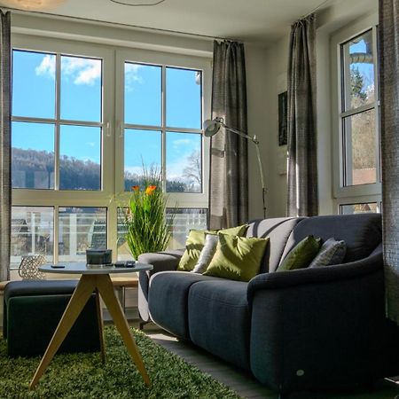 Grosszuegiges Helles Penthouse -Komplette Etage- Mit Balkon Und Stellplatz In Ruhiger Lage Kulmbach Luaran gambar