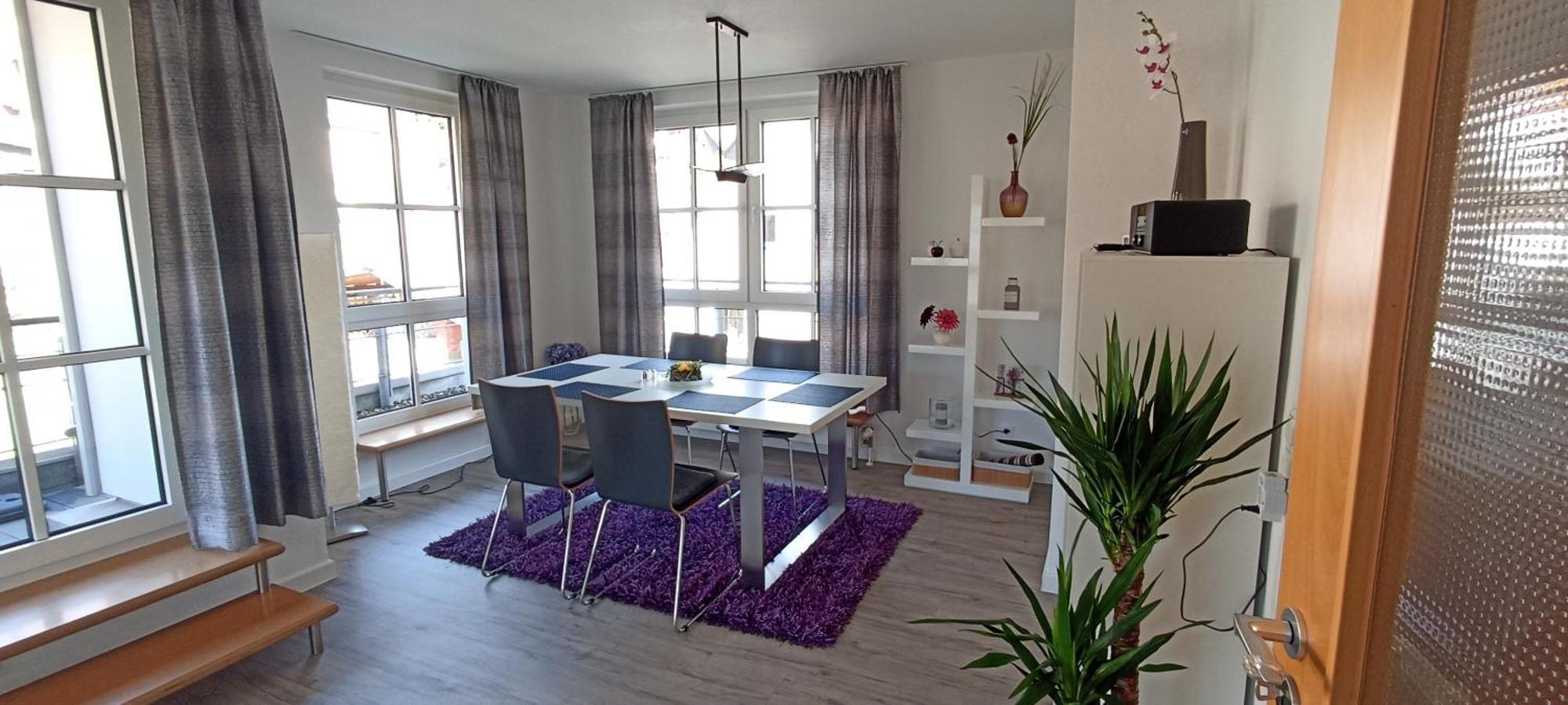 Grosszuegiges Helles Penthouse -Komplette Etage- Mit Balkon Und Stellplatz In Ruhiger Lage Kulmbach Luaran gambar
