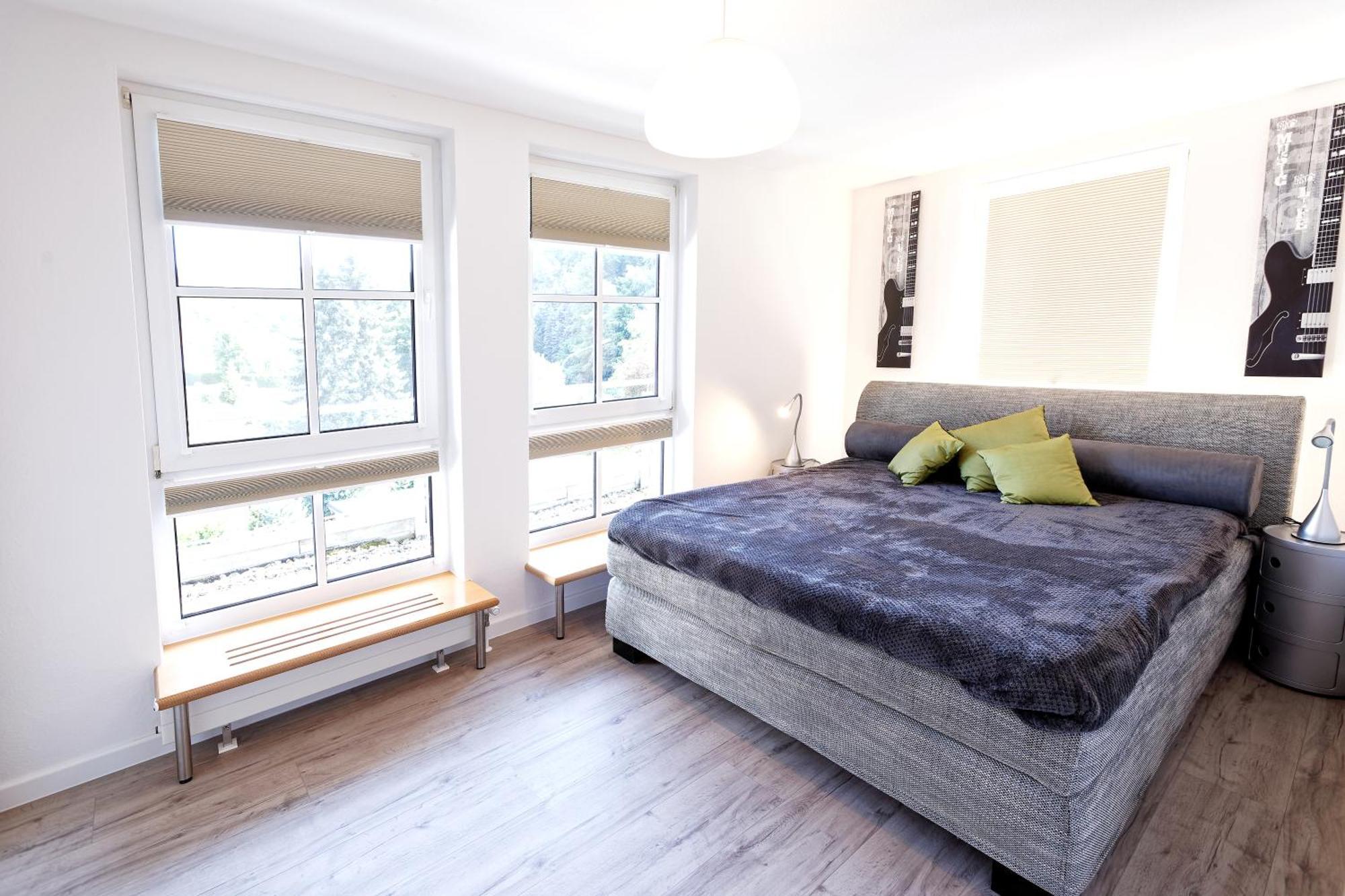Grosszuegiges Helles Penthouse -Komplette Etage- Mit Balkon Und Stellplatz In Ruhiger Lage Kulmbach Luaran gambar